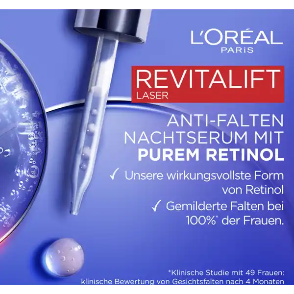Laser Retinol Serum Nacht
