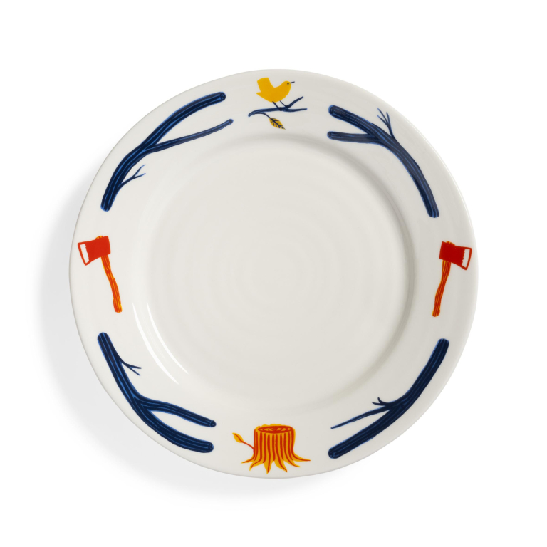 &klevering Haines dinerbord Ø22 set van 4