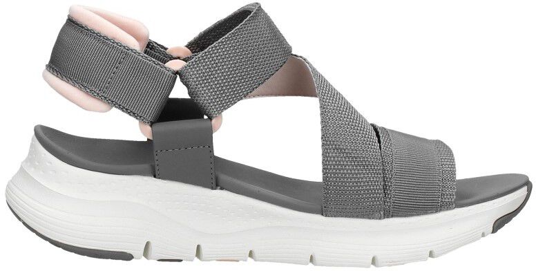 Skechers Arch Fit - Pop Retro donkergrijs