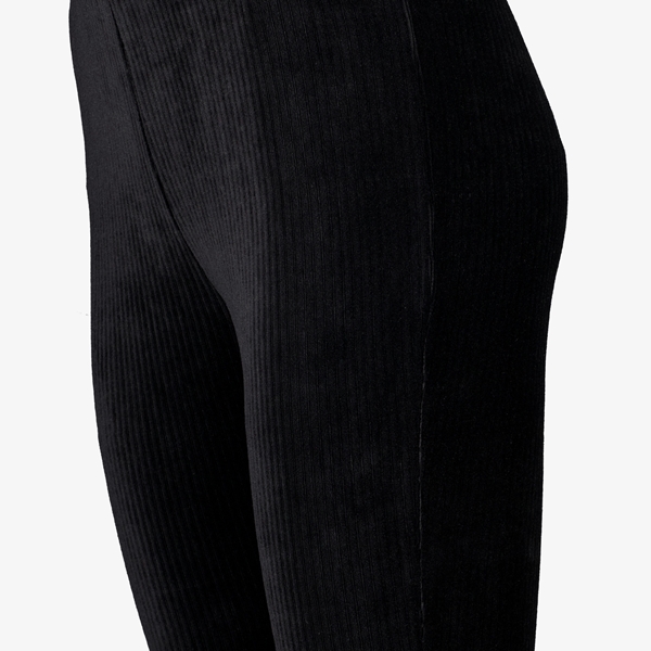 TwoDay dames velours flared broek