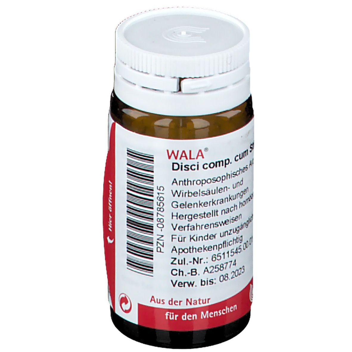 WALA® Disci Comp. c. Stibio Globuli