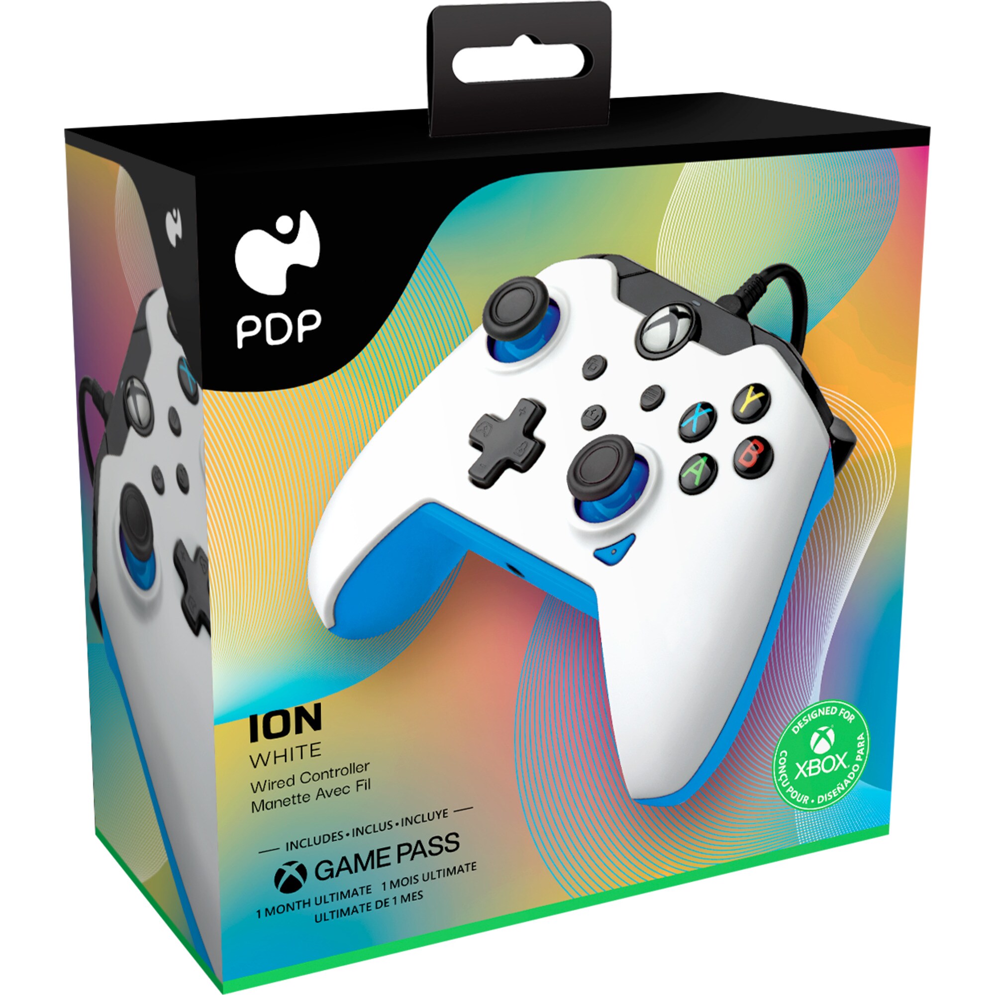 pdp Gamepad Wired Controller - Ion White