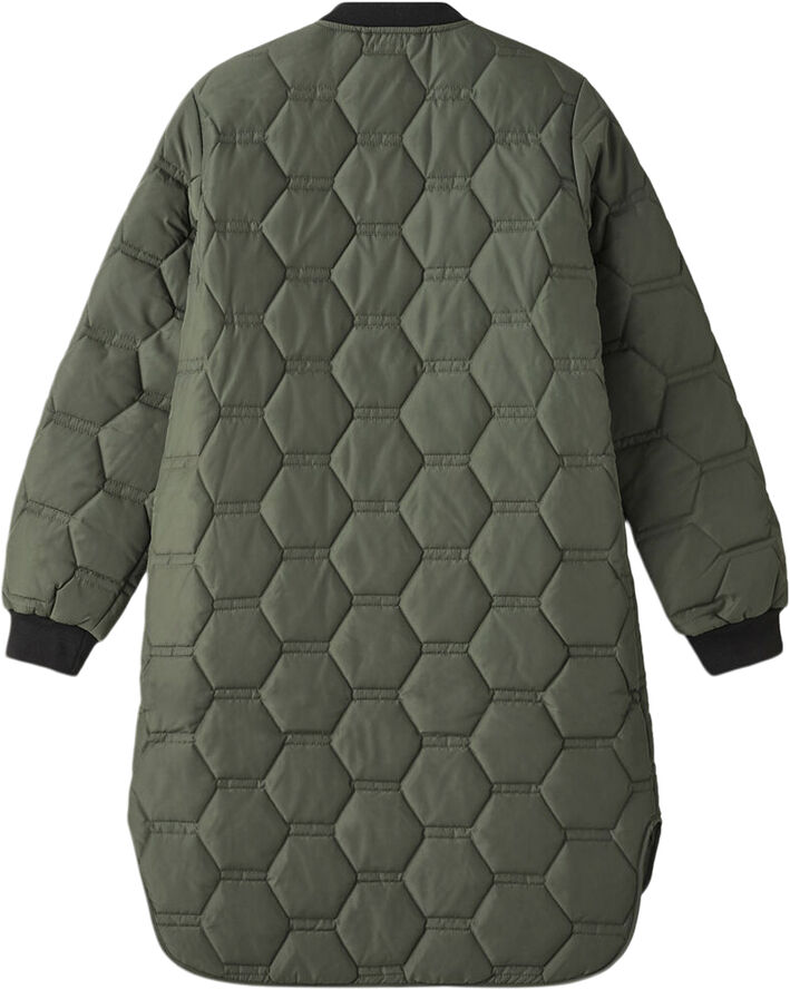 H2O Skarø Quilted jakke Grøn