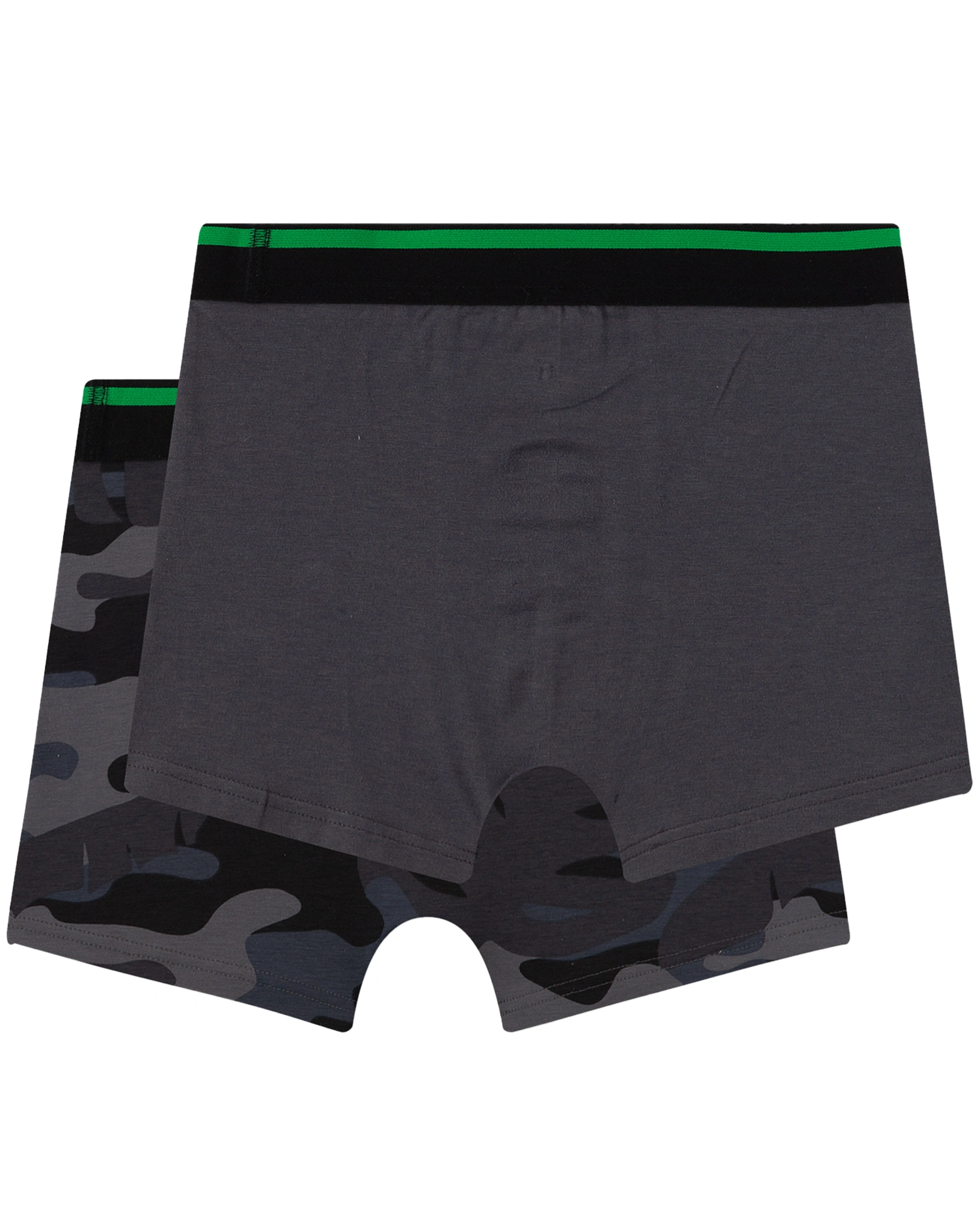 Boxershorts TARN 2er Pack in iron gate