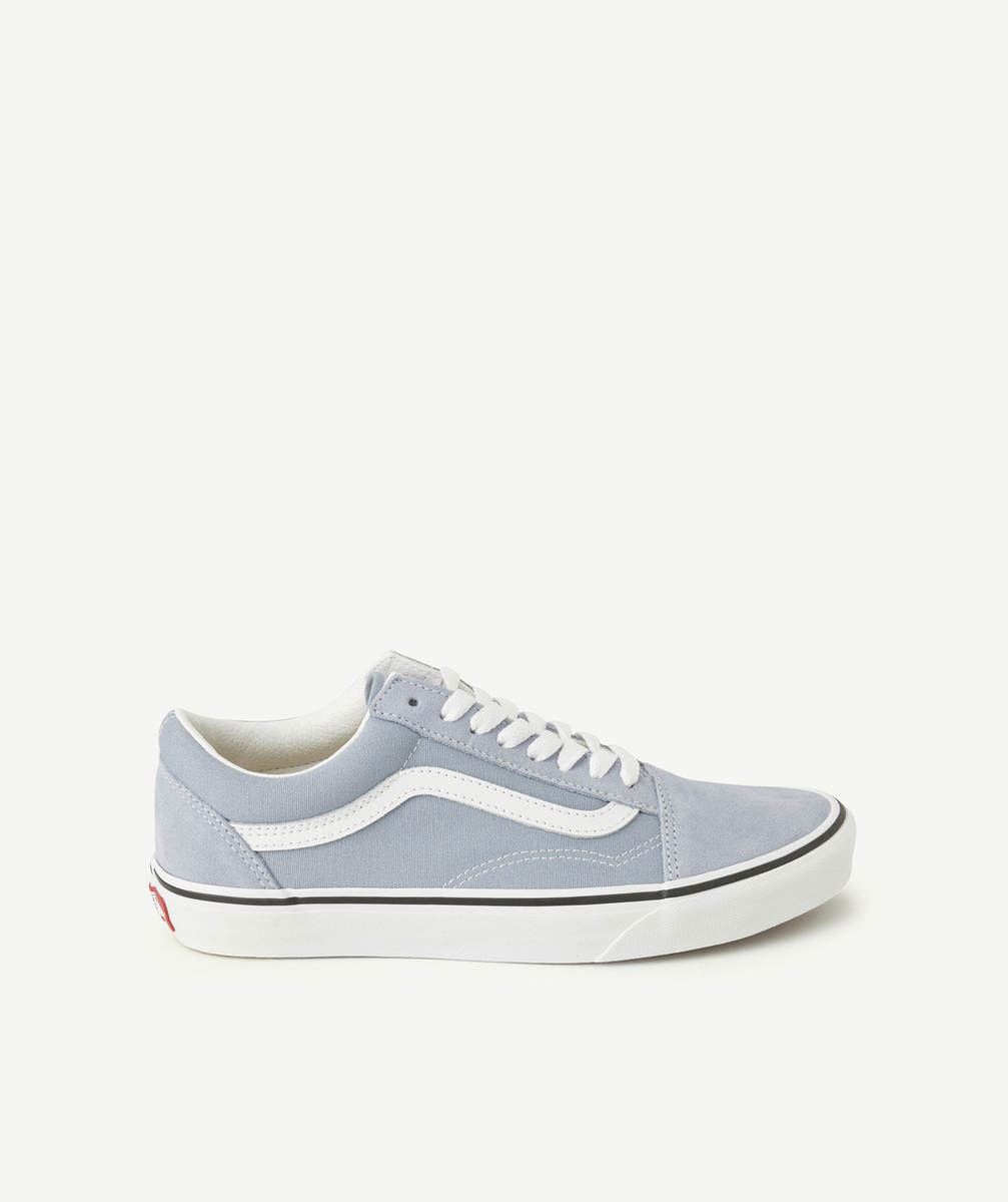 VANSbaskets basses ado old skool bleu ciel
