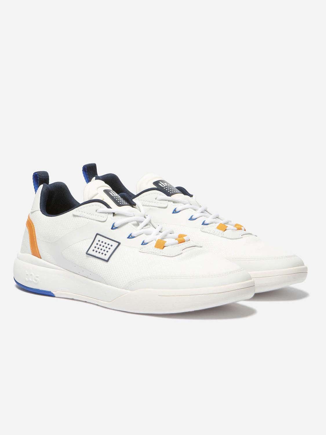 Baskets Homme Légères Matières Eco-Conçues Blanc