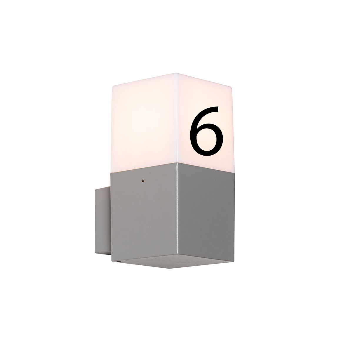 Buitenwandlamp met huisnummer - Denmark