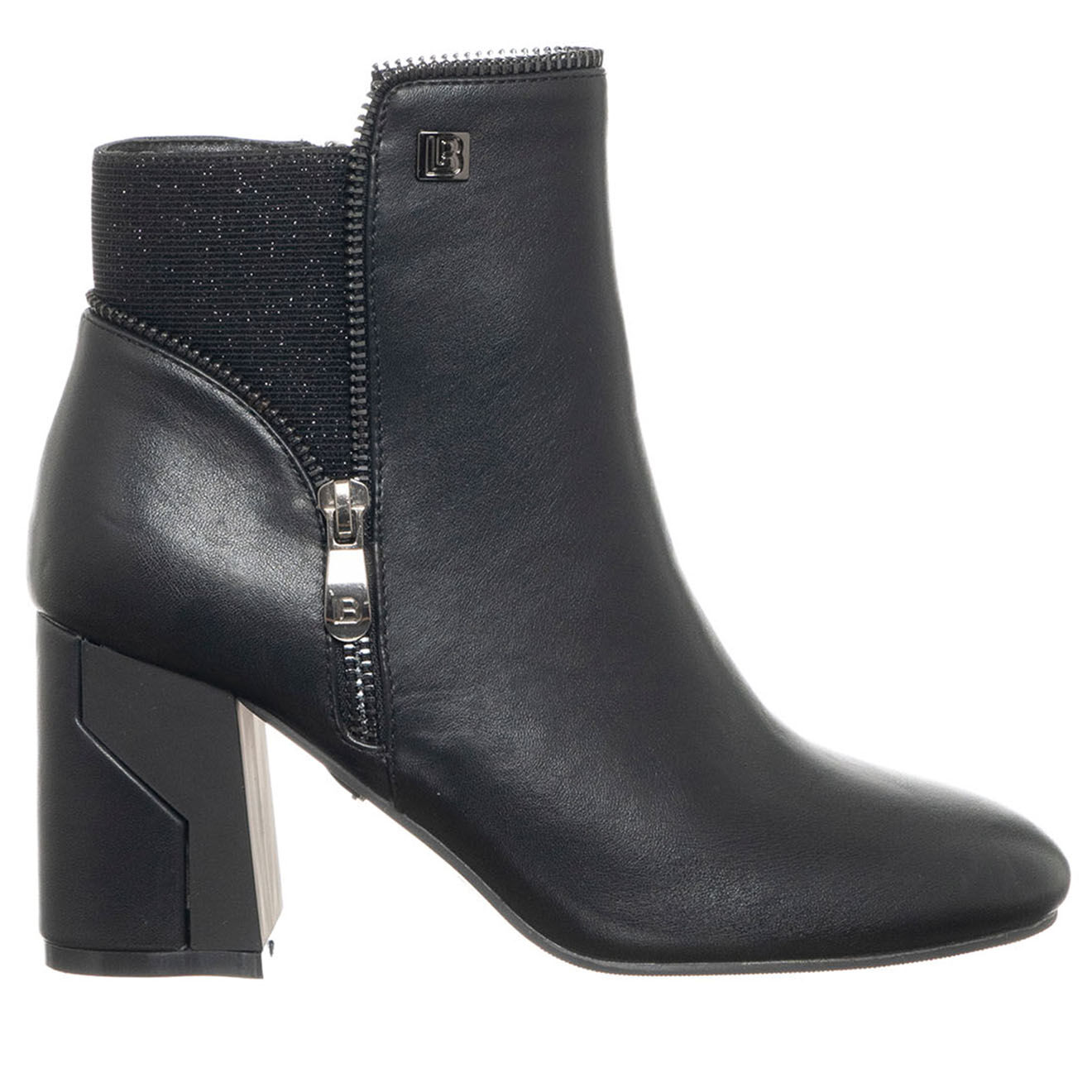 Laura Biagiotti Bottines Mia noires - Talon 7.5 cm