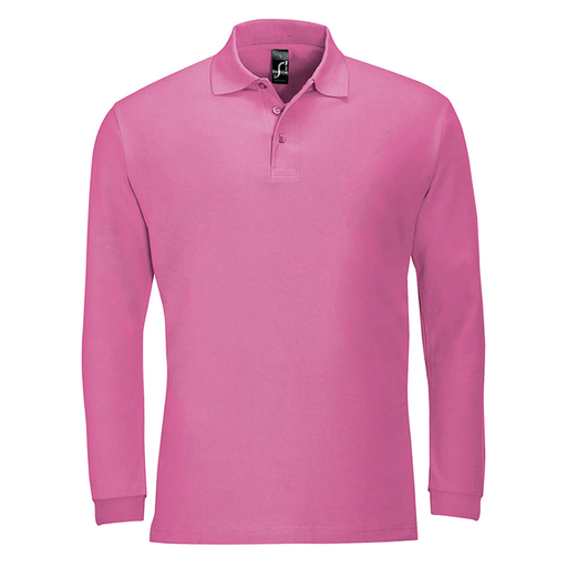 Polo De Manga Larga Liso Sols Winter II