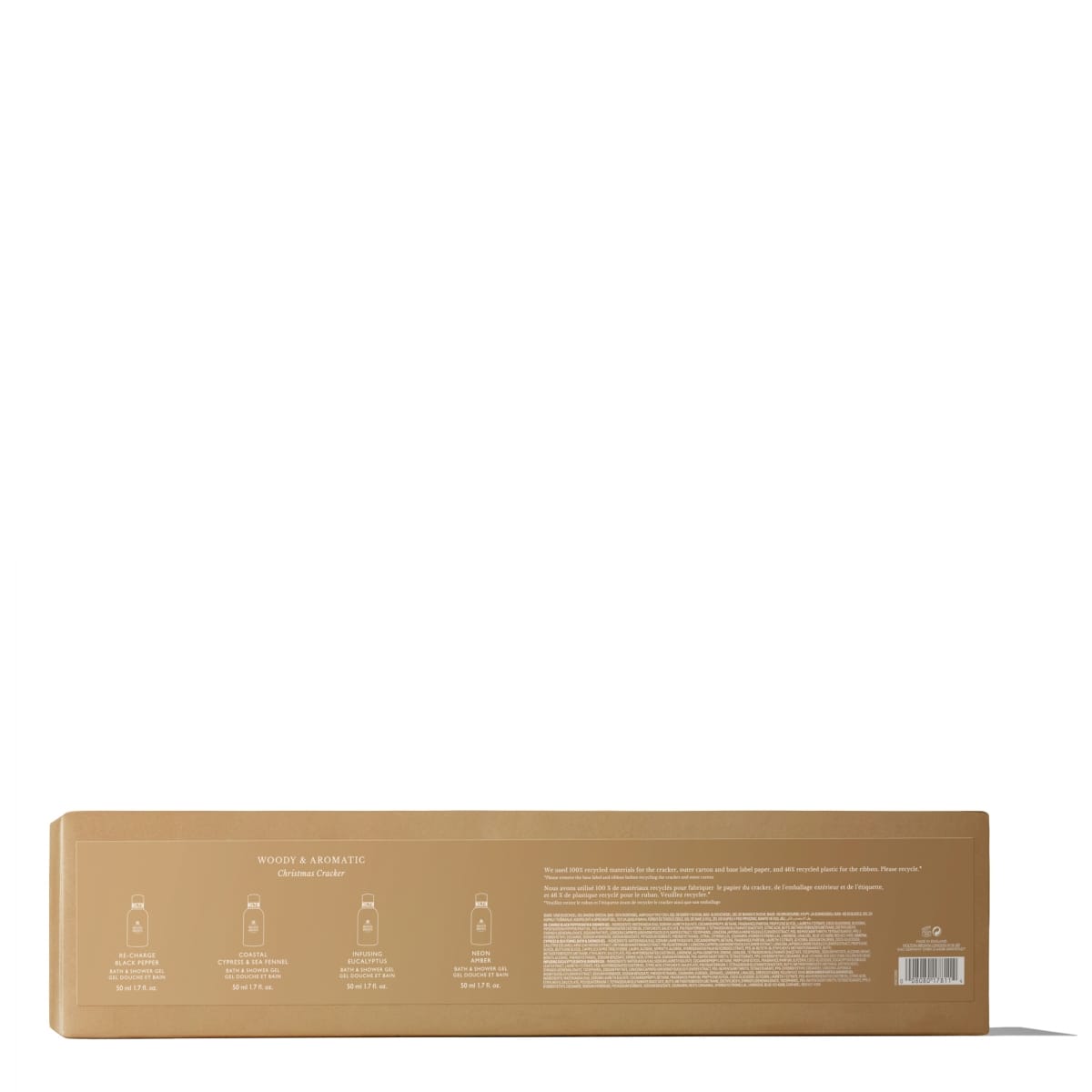 Molton Brown Woody &  Aromatic Cracker Coffret 4 Gels Douche