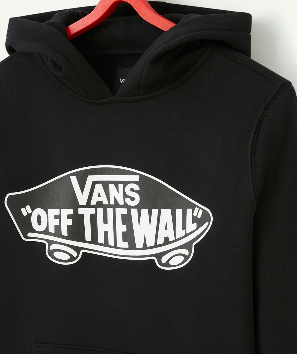 VANSSWEAT À CAPUCHE NOIR STYLE 76