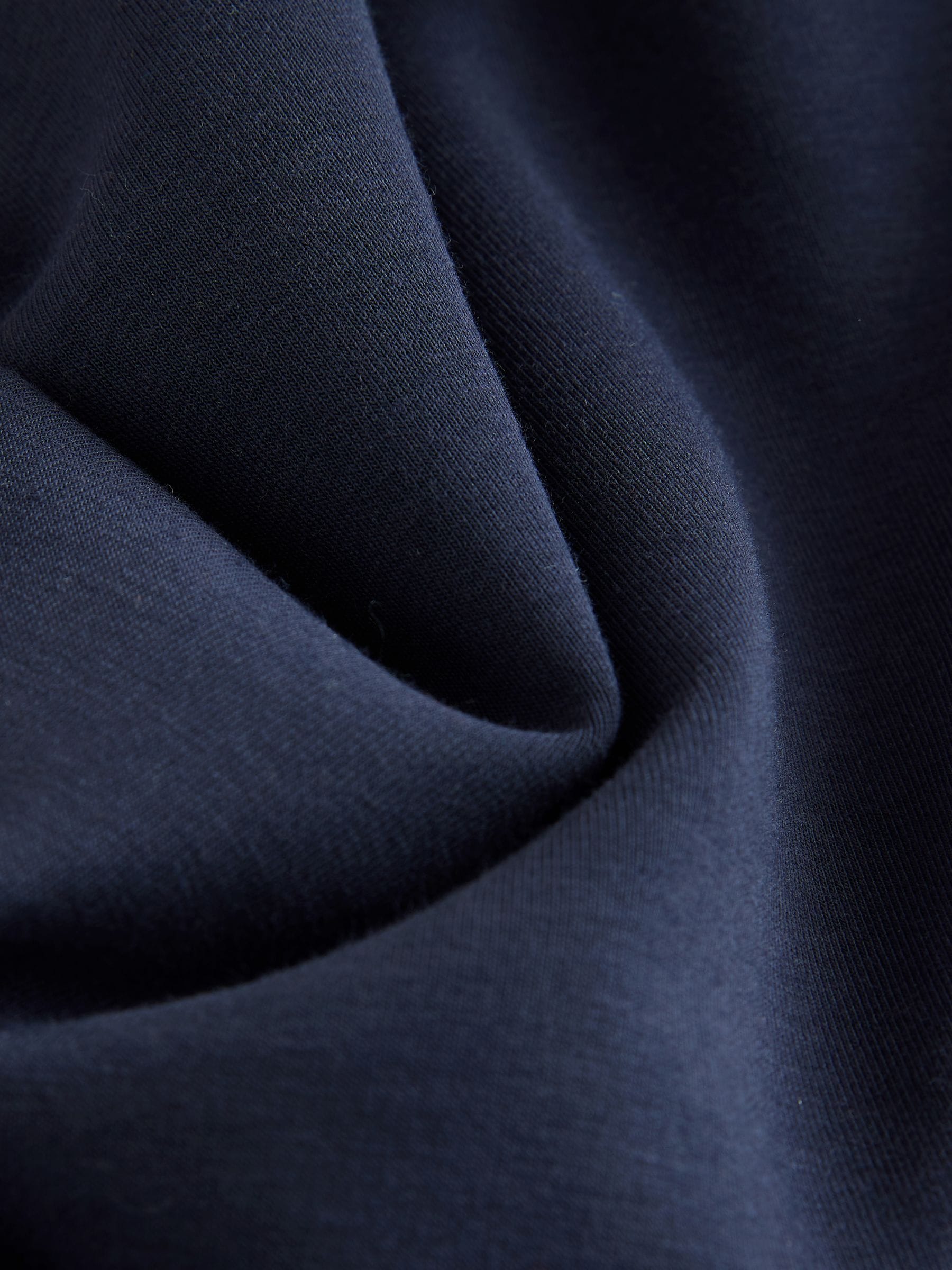 Marineblauw - Katoenrijke ultieme comfort crewneck sweatshirt