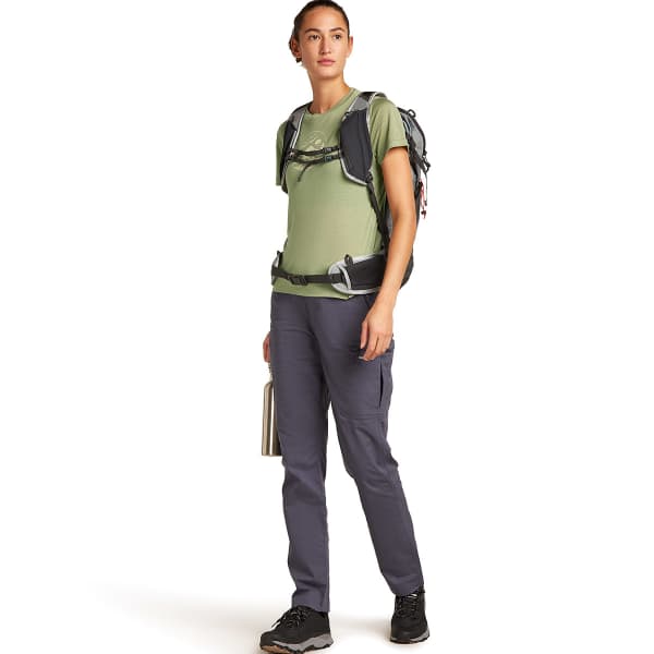 T-shirt randonnée ICEBREAKER W MERINO CORE SS TEE LICHEN