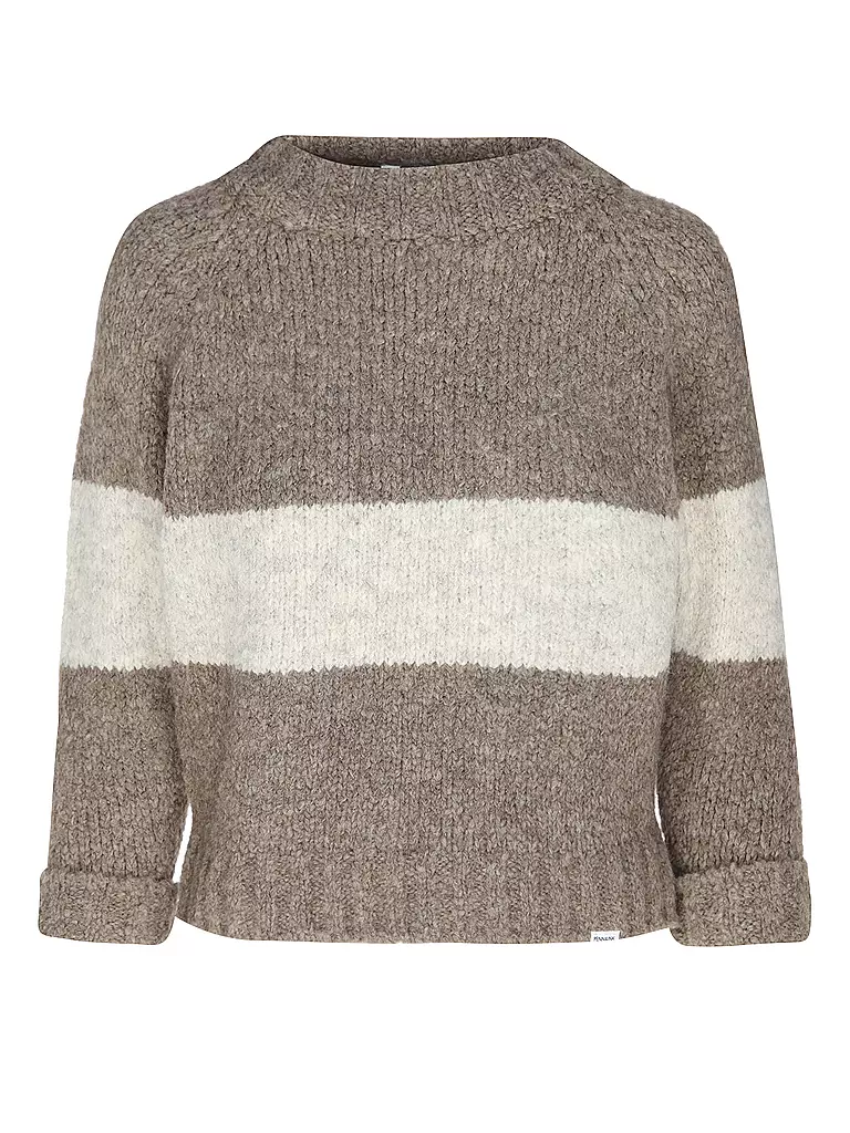 PENN&INK Pullover braun