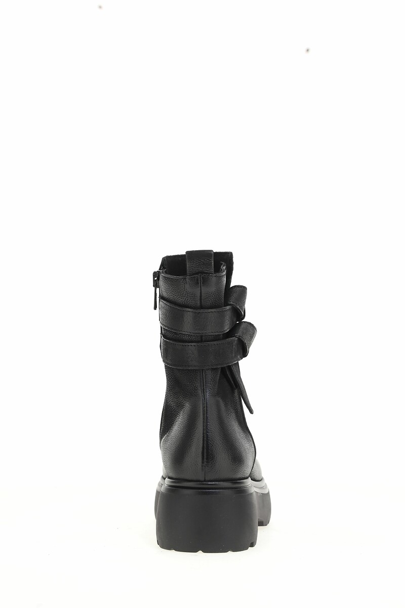 MJUS<br>Botas de couro para motociclista