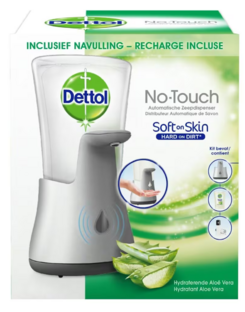 Dettol No touch gadget carton 1stuk