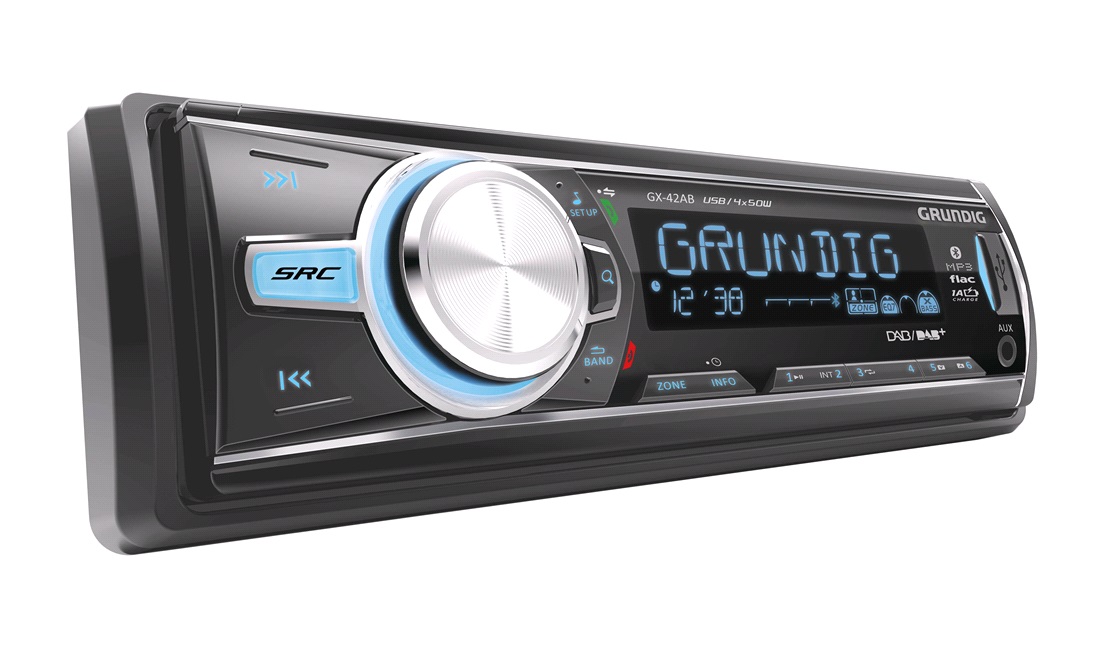 Grundig GX-42DABBT USB AUX RDS DAB+
