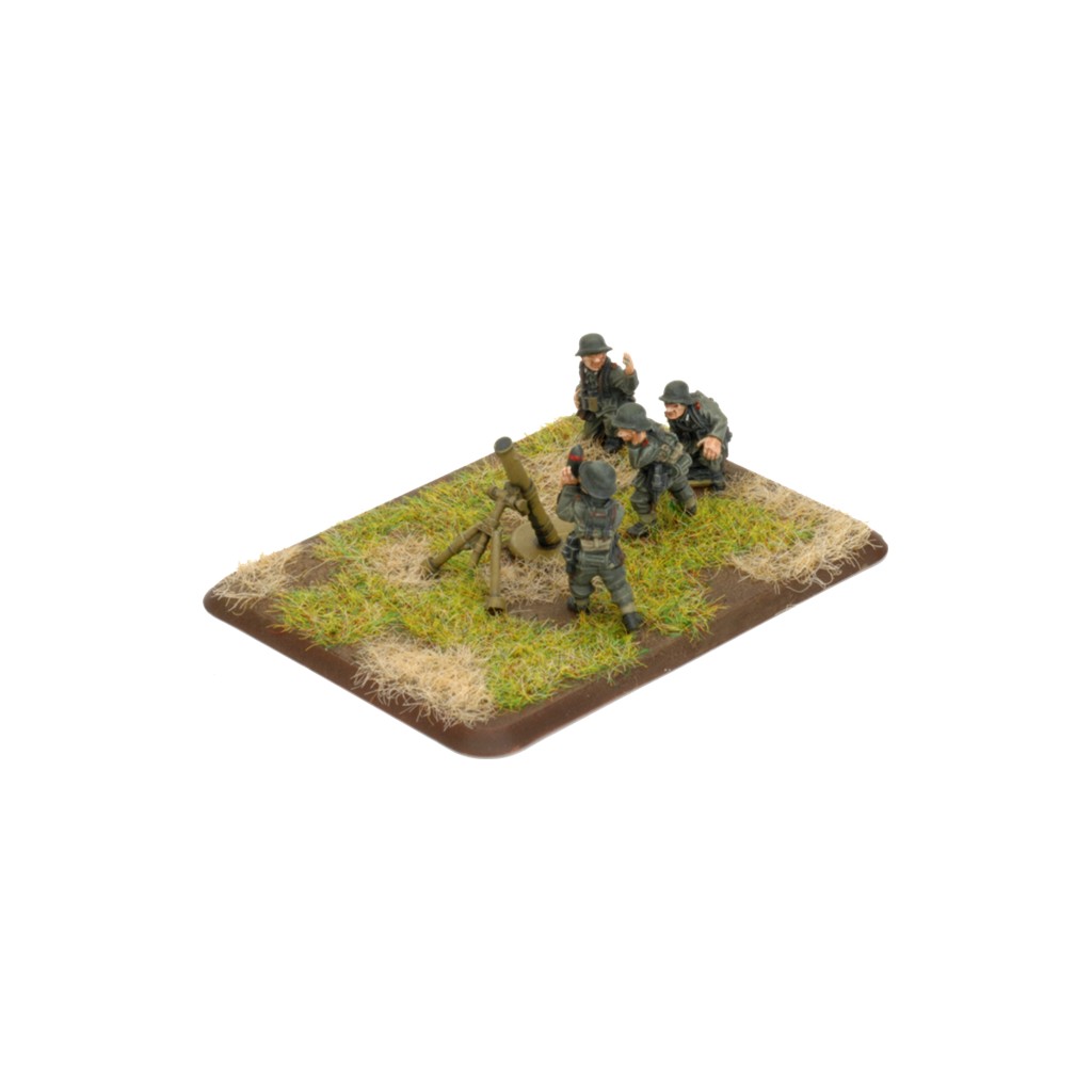 Flames of War - 12cm Mortar Platoon