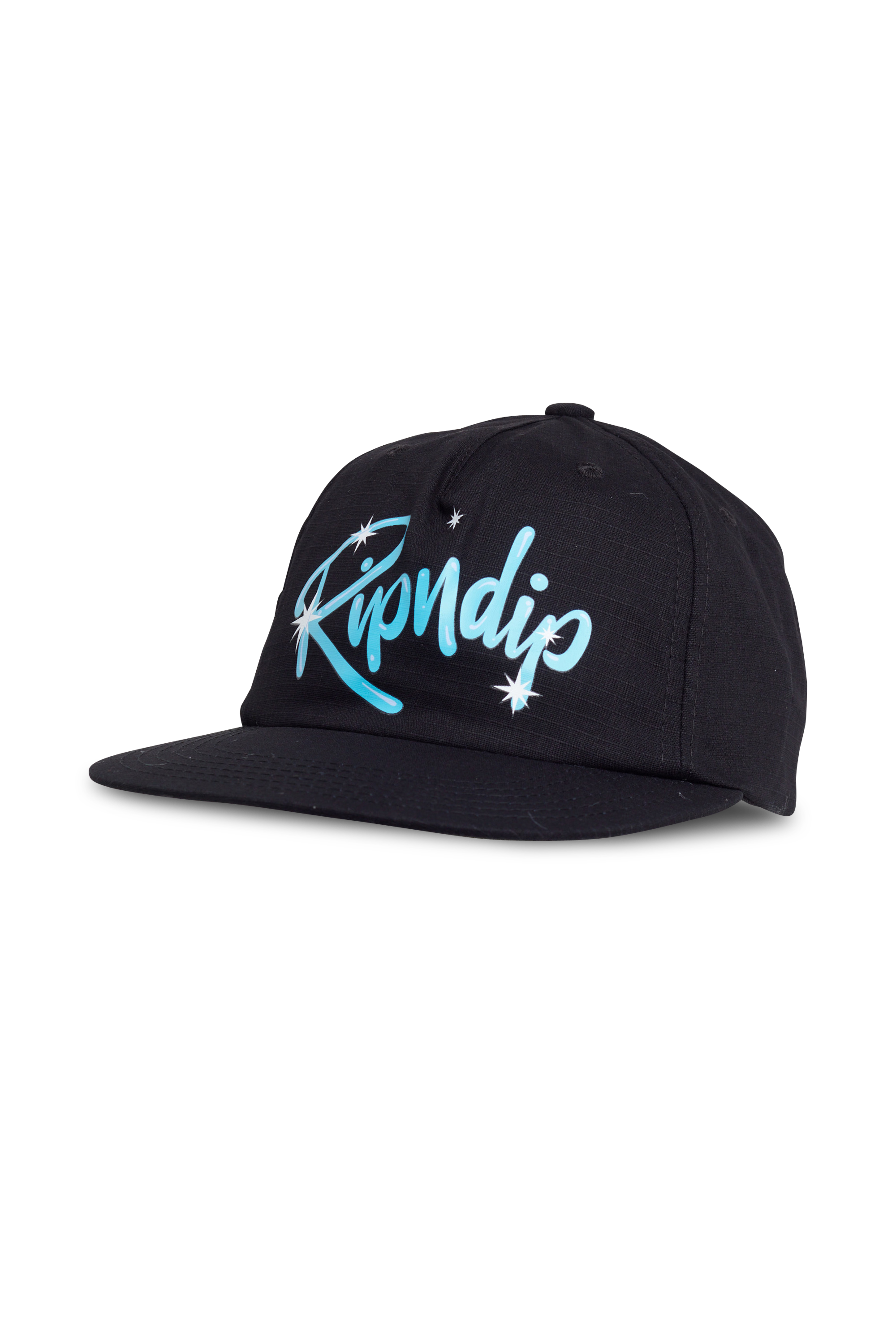 RIPNDIP Casquette Sprinkles 6 Panel Noir