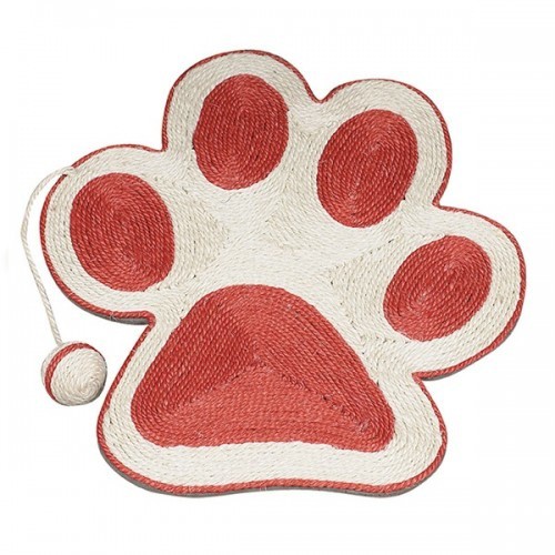 Arranhador para Gatos Arquivet, Estampa de Pata de Coral