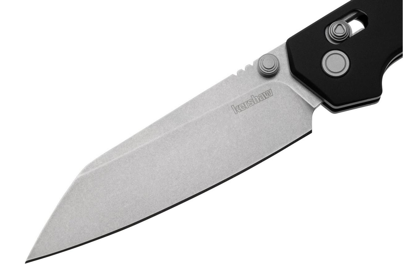 Kershaw Iridium Reverse Tanto, 2038R, Aluminium, D2 Stonewashed, zakmes