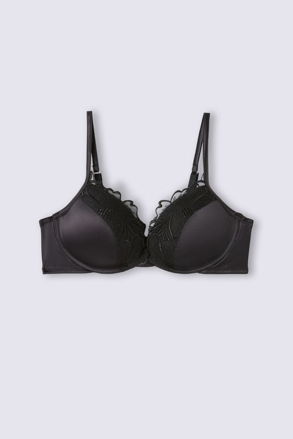 Sutiã Push-Up Silvia Satin Darlings