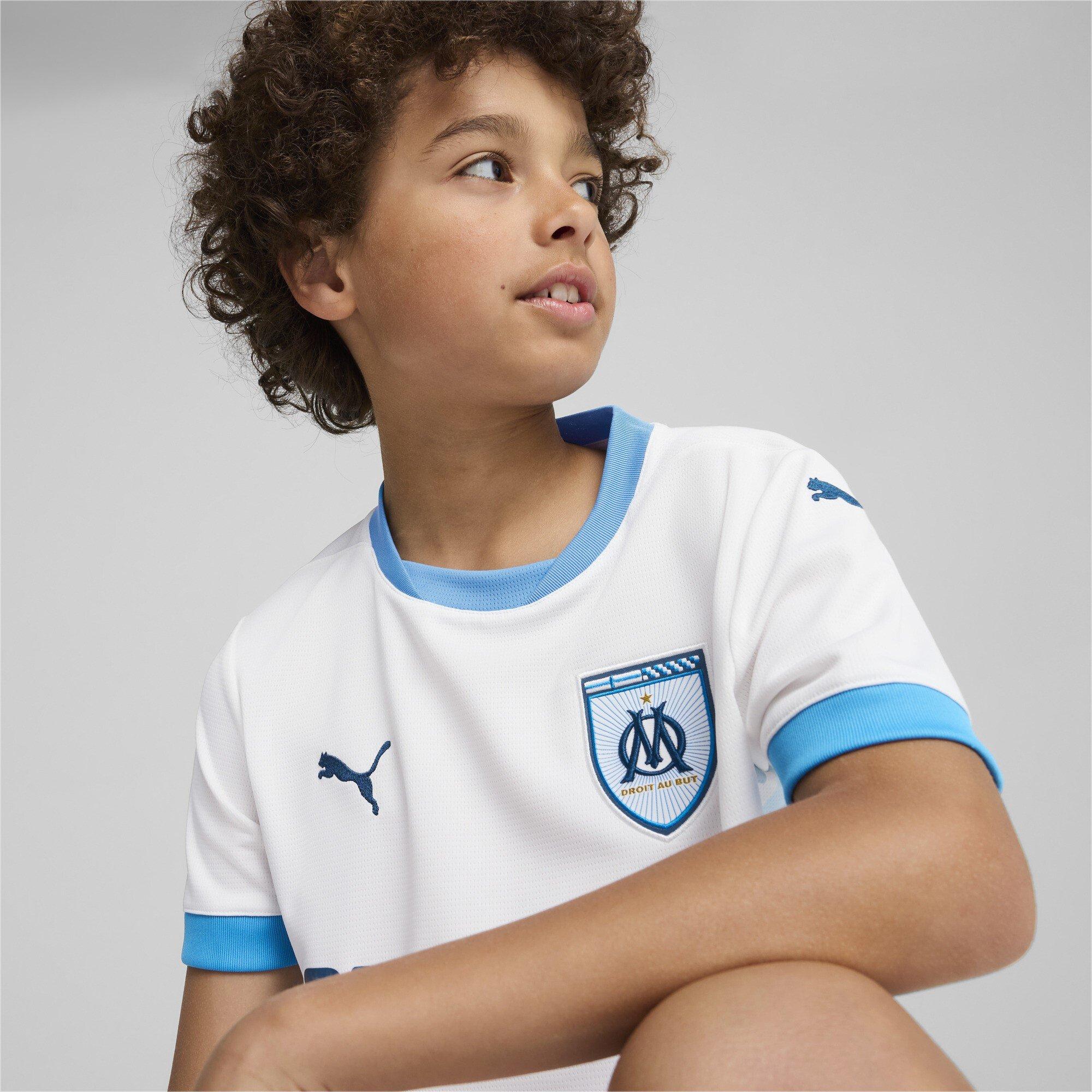 Puma Olympique De Marseille Home Shirt 2024 2025 Juniors