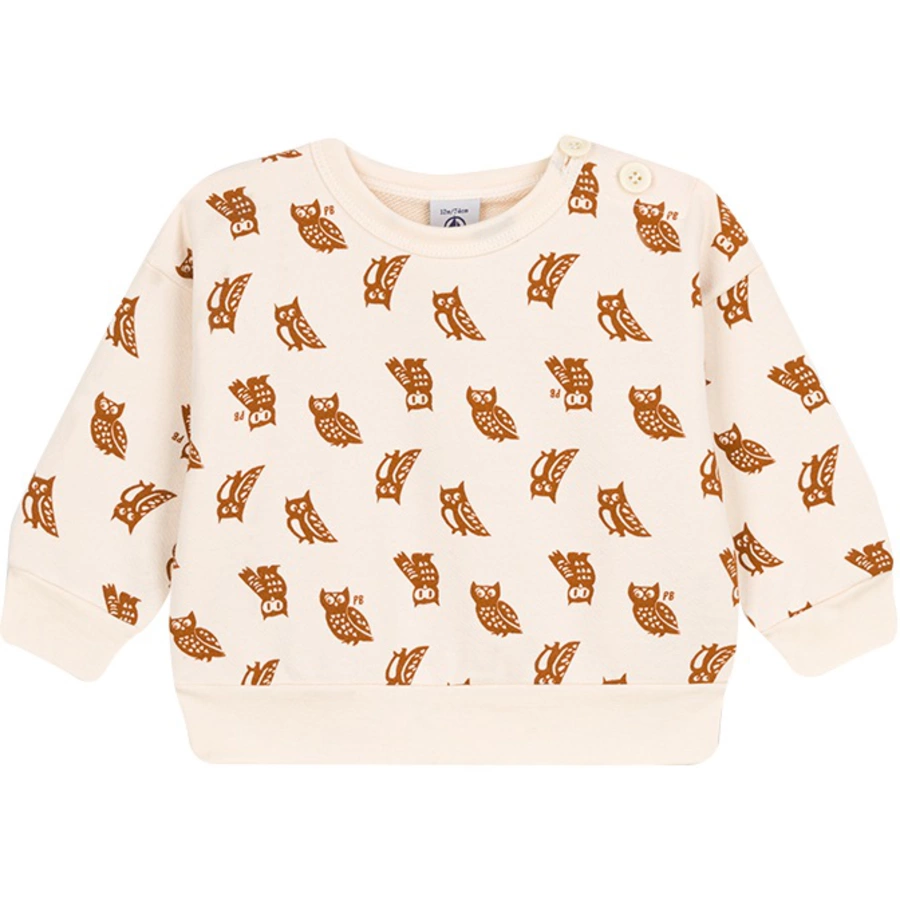 Petit Bateau Sweatshirt avalanche
