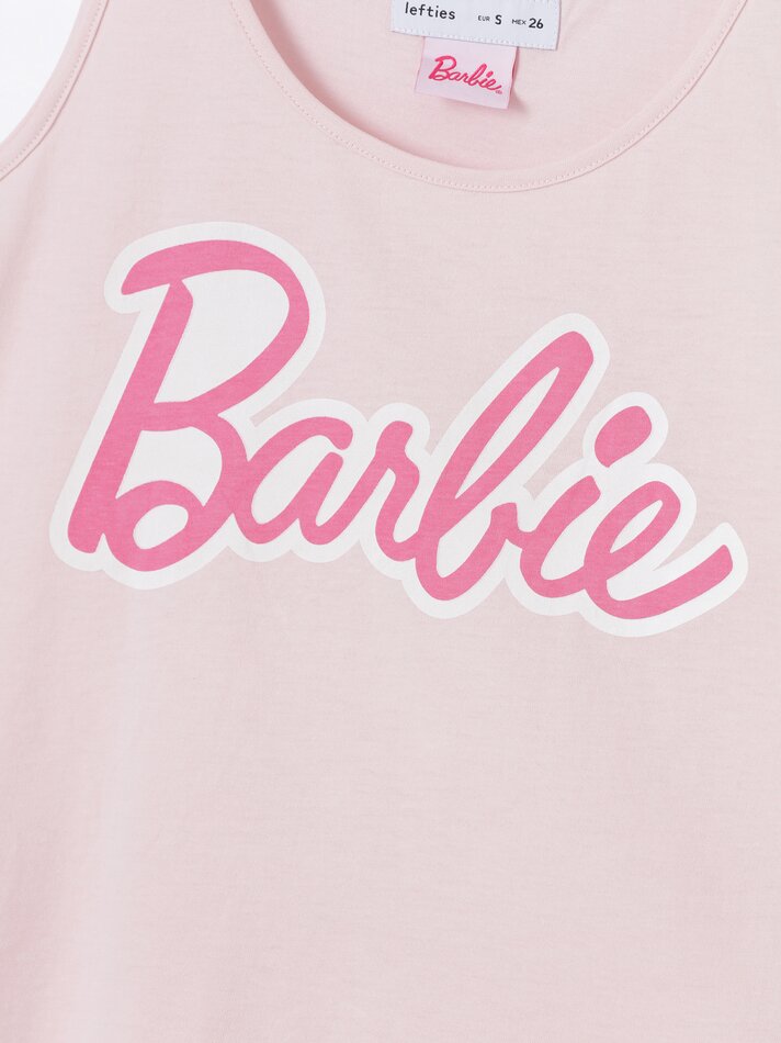 Conjunto de pijama estampado da Barbie - Rosa
