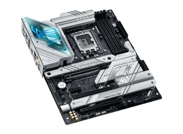 ASUS ROG Strix Z790-A Gaming WiFi D4 - Bundkort - ATX - LGA1700 sokkel - Z790 Chipset - USB 3.2 Gen 2x2, USB 3.2 Gen 2, USB-C 3.2 Gen2, USB 3.2 Gen 1 - 2.5 Gigabit LAN, Wi-Fi 6, Bluetooth - onboard grafik (CPU påkrævet) - HD Audio (8-kanaler)