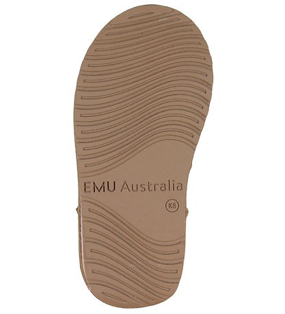 EMU Australia Teddyboots - Chestnut m. Hirsch