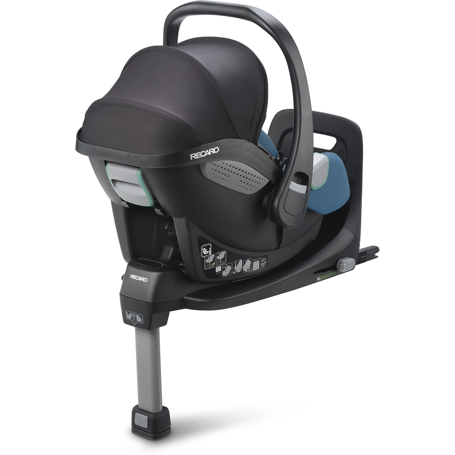RECARO Babyschale AVAN I SIZE Steel Blue