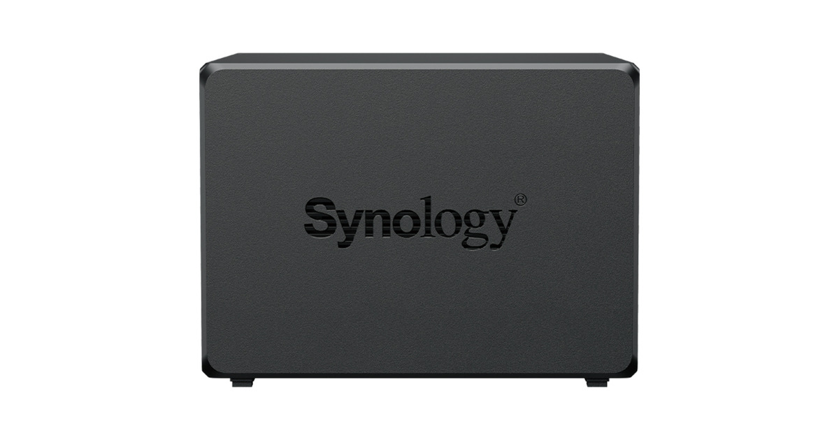SynologyDiskStation DS1525+ nas  (Zwart, 2x LAN, USB)