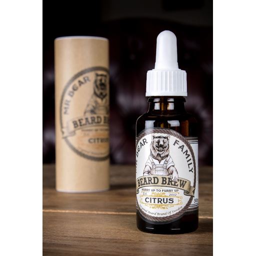 Mr. Bear Family Beard Beard Brew Oil, Citrus