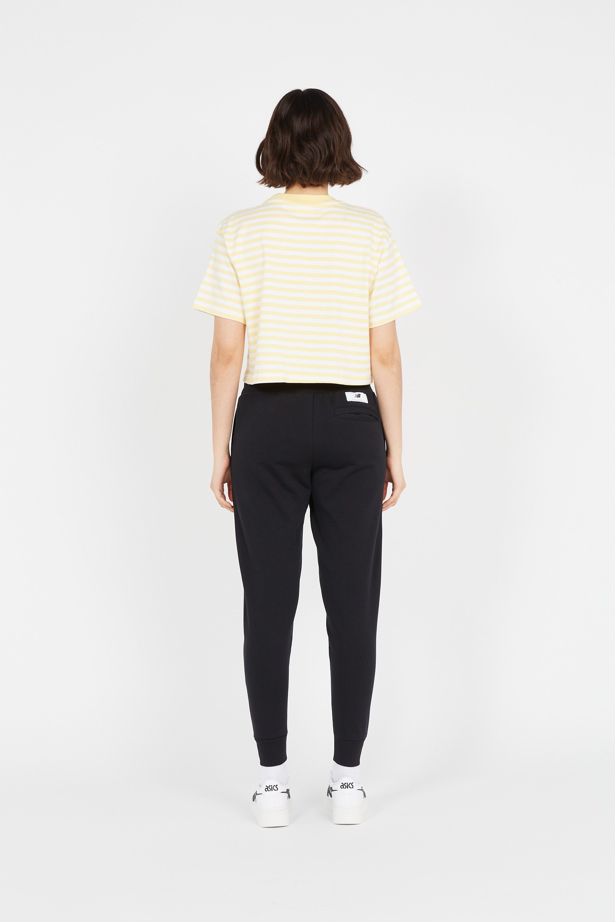 OBEY T-shirt  BRODY BOX TEE SS Jaune