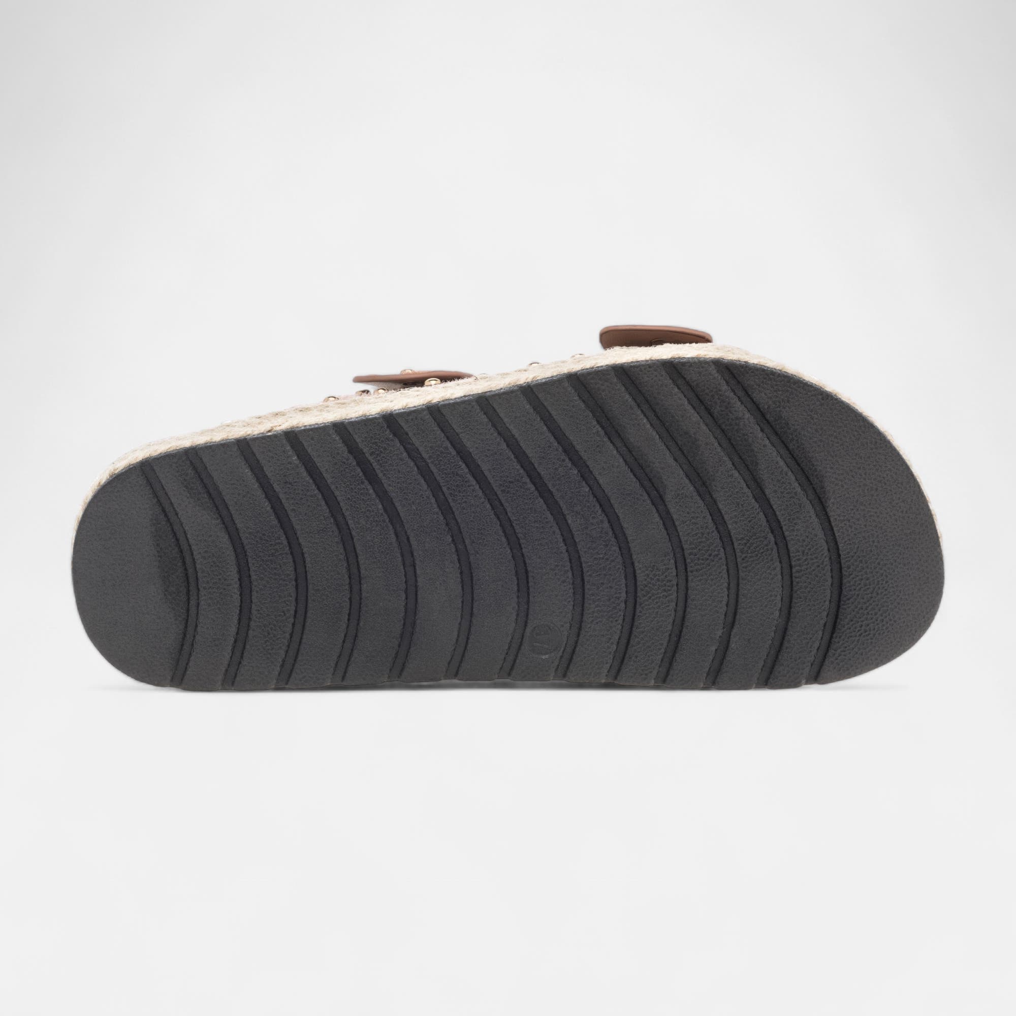 Mules semelle liège Femme noir