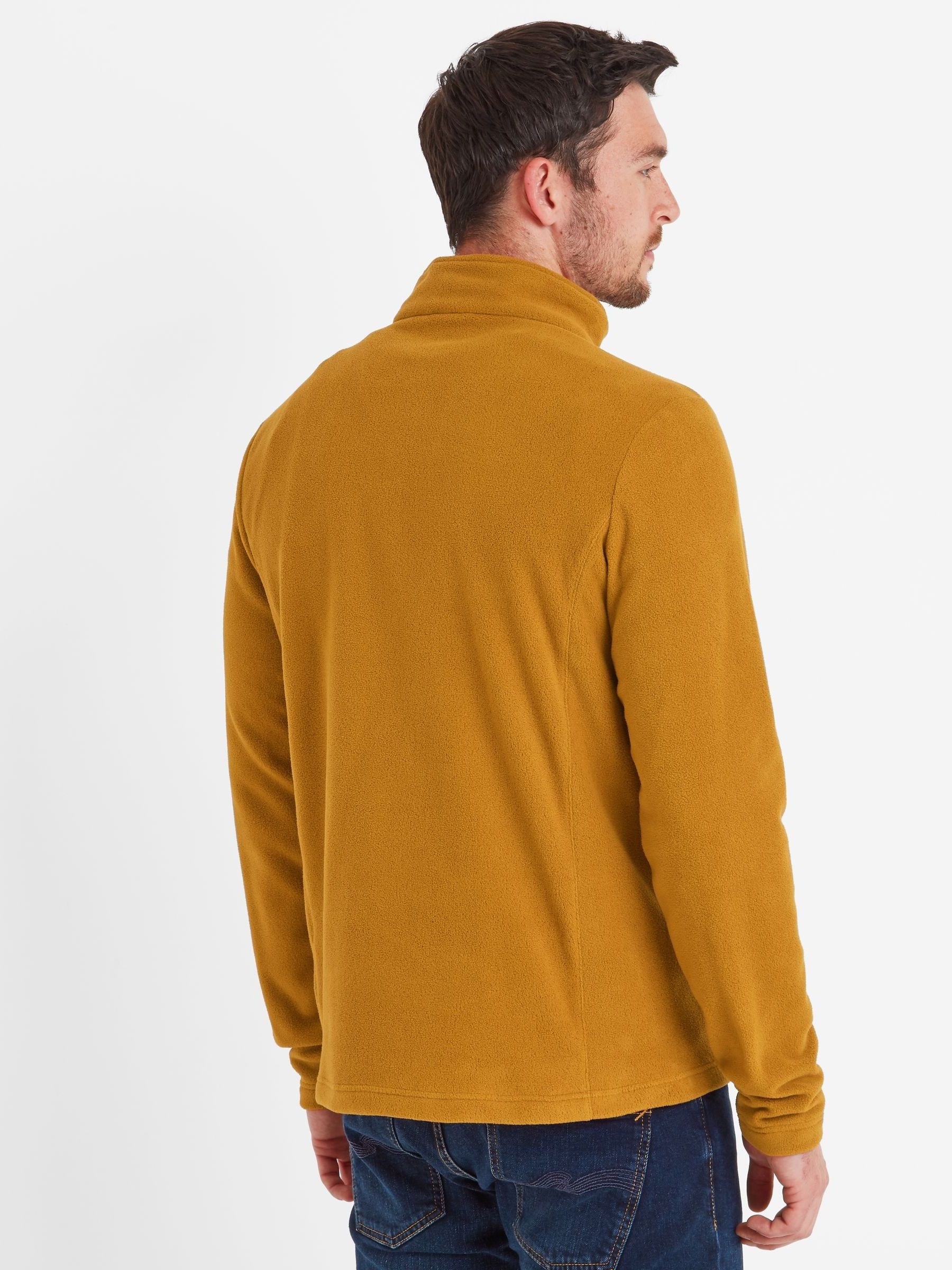 Bruin - Tog 24 - Revive damesfleece met kwart ritssluiting