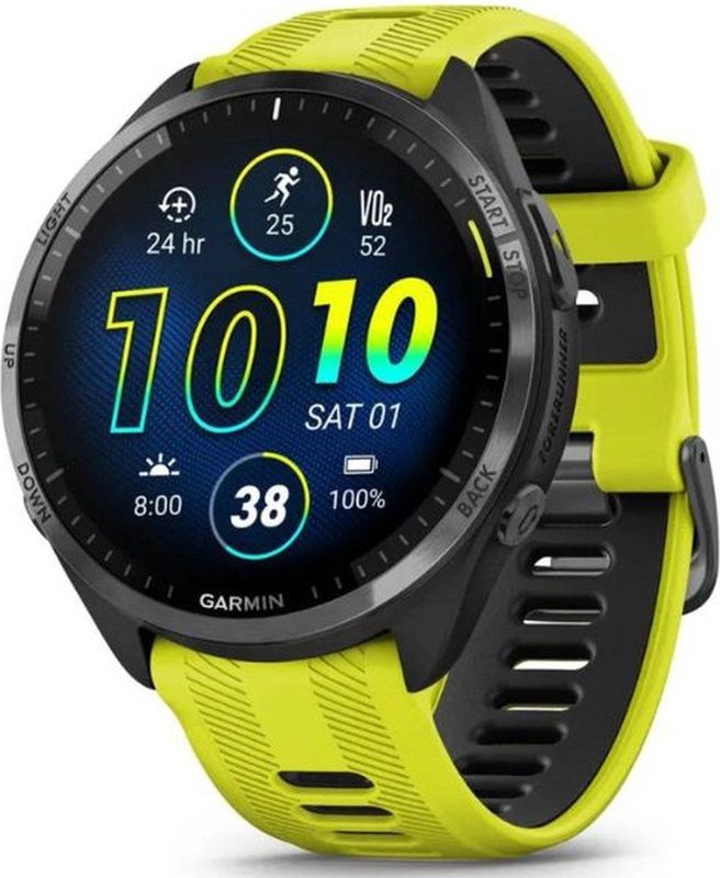 Garmin Forerunner 965 Sporthorloge Geel