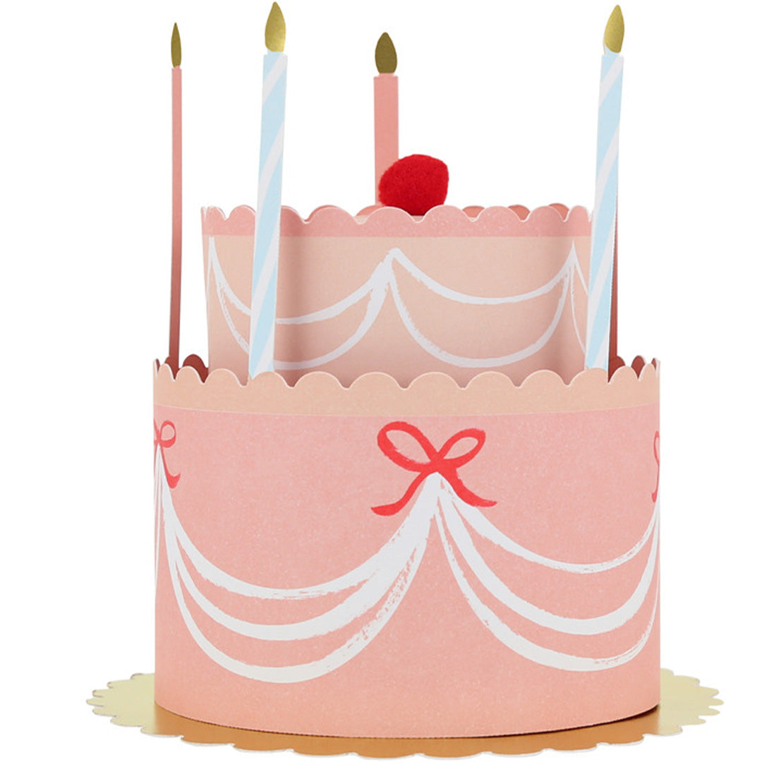 Meri meri feesthoedjes fancy cake - 8st