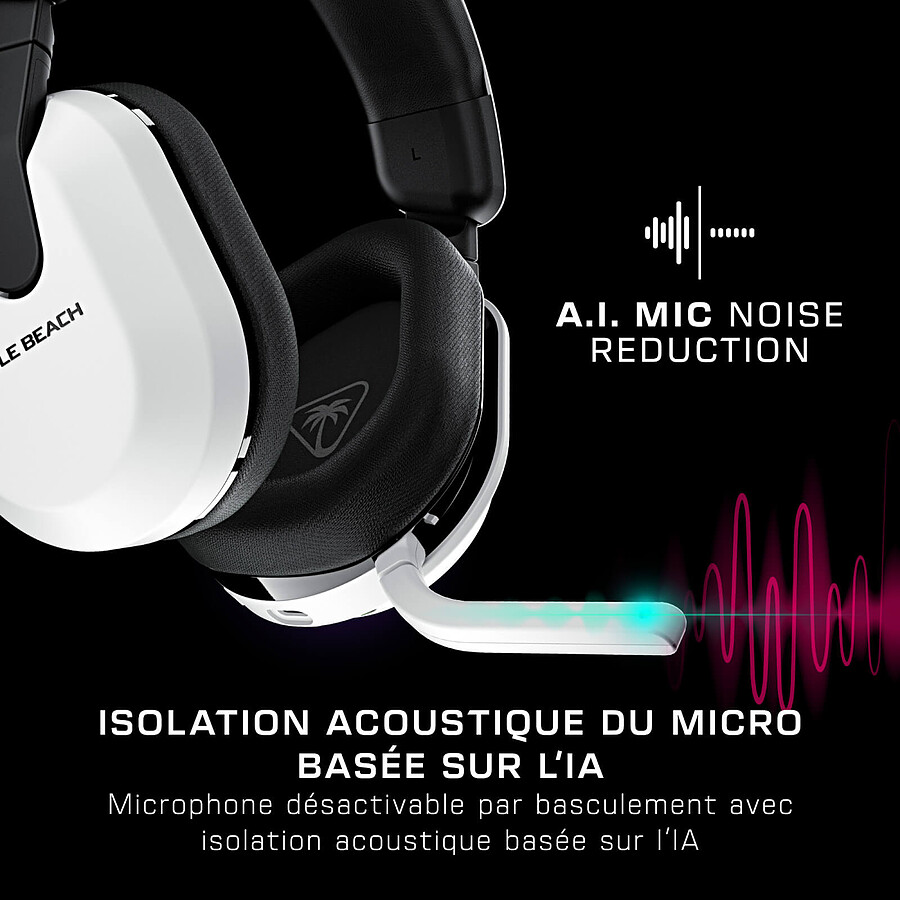 Turtle Beach Stealth 600X Gen3 - Blanc