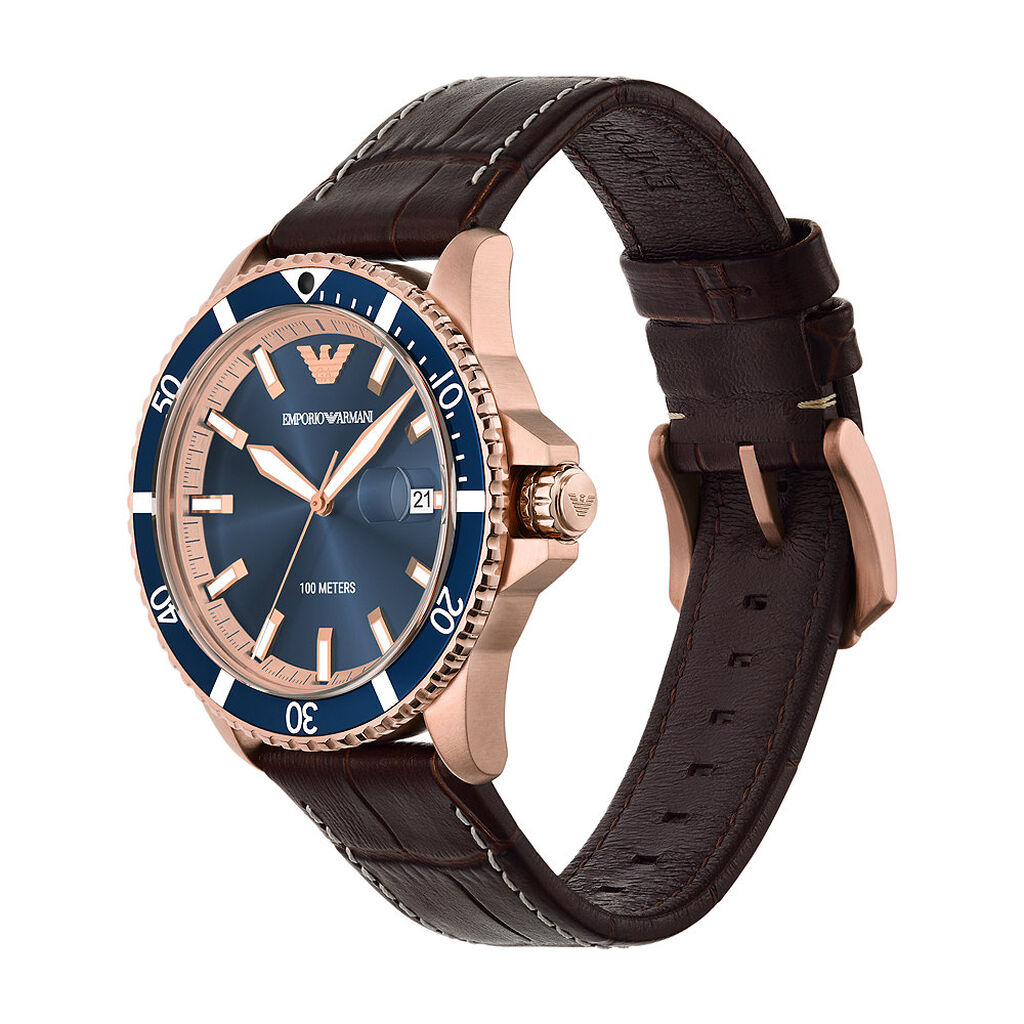 Montre Emporio Armani Bleu