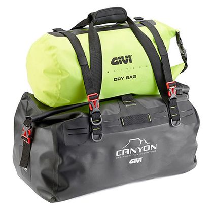 Sacoche de selle Givi CANYON GRT712B étanche (40 litres) Universel - Noir