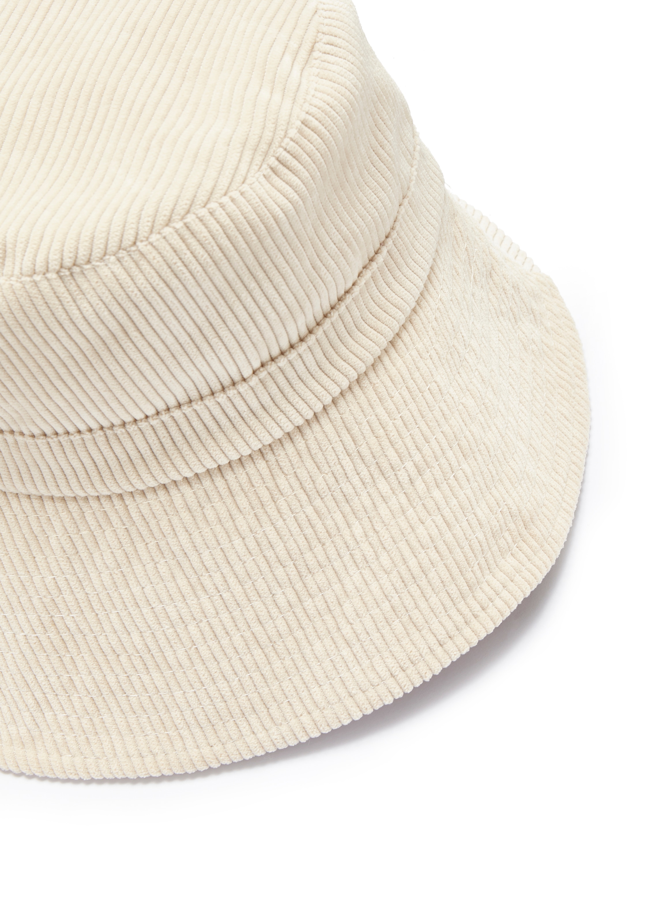 LSCN by LASCANA Fischerhut Outdoorhut Bucket Hat Sommerhut in Cord Optik