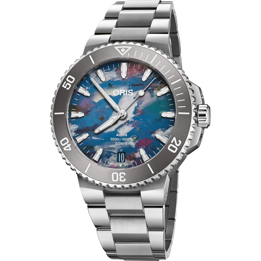 Oris Aquis Date Calibre 400 Upcycle Ø 43.5mm