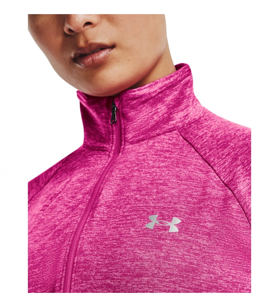 Camiseta Under Armour Tech com zíper até a metade