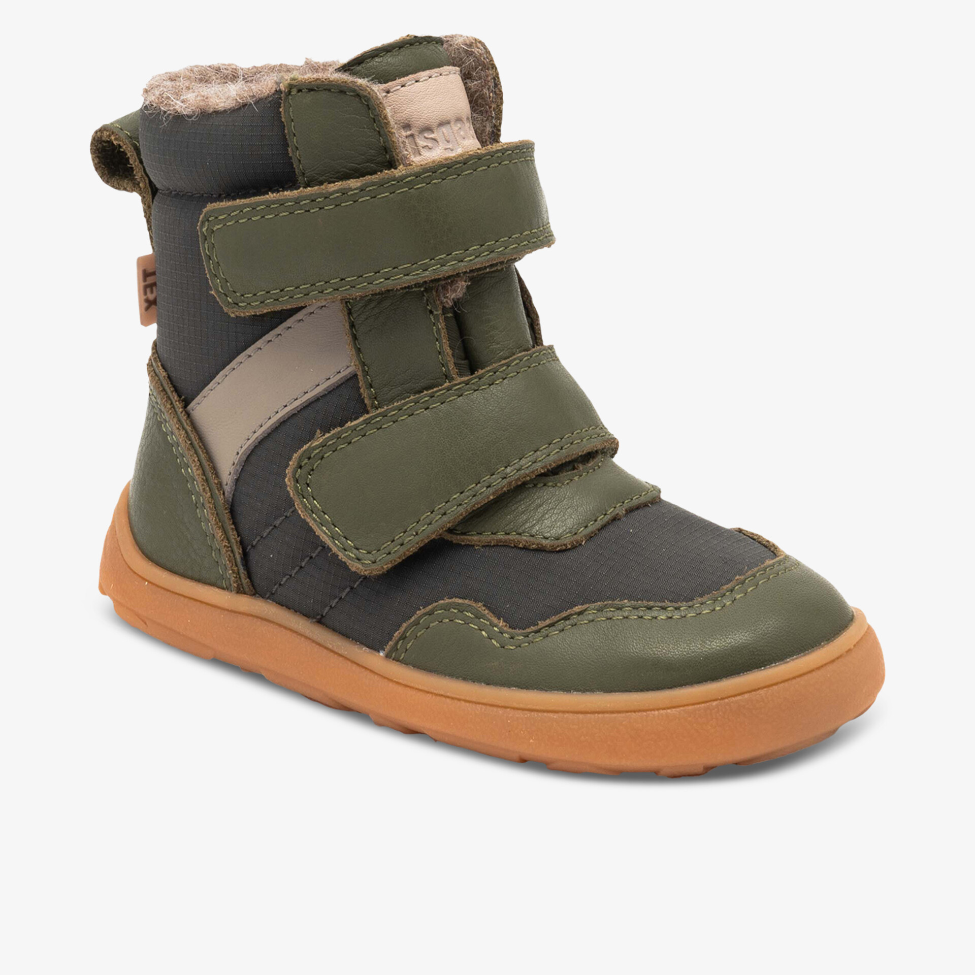 bisgaard Kinder Winterstiefel grün
