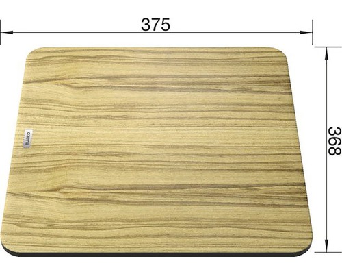 Essenhouten snijplank Blanco 37,5 x 36,7 cm 229421