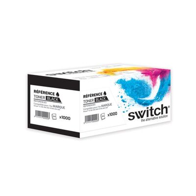 Cartouche laser compatible Lexmark C242XK0 - Noir - SWITCH