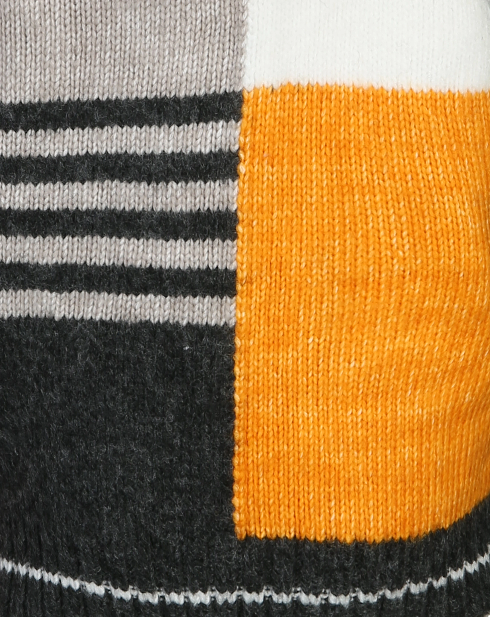 Kapuzen-Strickjacke COLOR in bunt