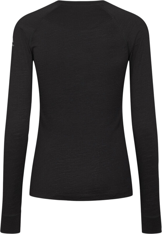 MCKINLEY Merino Uld Mix Skiundertøj Sort